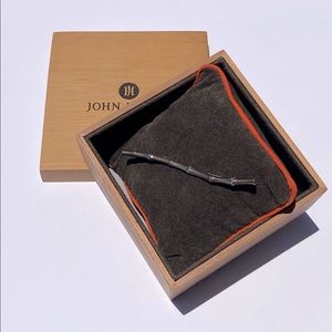 John Hardy SS Bamboo Broochpin